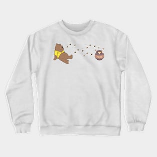 Honey bear Crewneck Sweatshirt